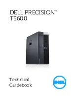 Preview for 1 page of Dell Precision T5600 Technical Manualbook