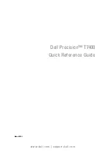 Preview for 1 page of Dell Precision T7400 DCDO Quick Reference Manual