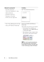 Preview for 6 page of Dell Precision T7400 DCDO Quick Reference Manual