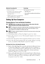 Preview for 9 page of Dell Precision T7400 DCDO Quick Reference Manual