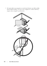 Preview for 12 page of Dell Precision T7400 DCDO Quick Reference Manual