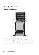 Preview for 18 page of Dell Precision T7400 DCDO Quick Reference Manual