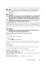 Preview for 37 page of Dell Precision T7400 DCDO Quick Reference Manual