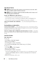 Preview for 38 page of Dell Precision T7400 DCDO Quick Reference Manual