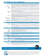 Preview for 2 page of Dell Precision T7400 DCDO Specifications