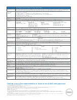 Preview for 2 page of Dell Precision T7610 Technical Specifications