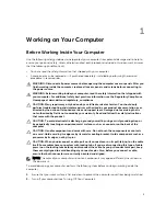 Preview for 5 page of Dell Precision Tower 5810 Owner'S Manual