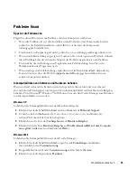 Preview for 105 page of Dell Precision U3525 Quick Reference Manual