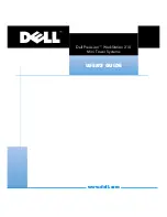 Preview for 1 page of Dell Precision WorkStation 210 User Manual