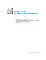 Preview for 121 page of Dell Precision WorkStation 210 User Manual