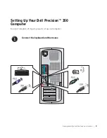 Preview for 9 page of Dell Precision Workstation 350 Setup And Quick Reference Manual