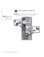 Preview for 10 page of Dell Precision Workstation 350 Setup And Quick Reference Manual