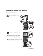 Preview for 9 page of Dell Precision Workstation 390 Quick Reference Manual