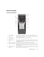 Preview for 19 page of Dell Precision Workstation 390 Quick Reference Manual