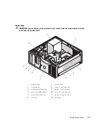 Preview for 27 page of Dell Precision Workstation 390 Quick Reference Manual