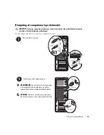 Preview for 55 page of Dell Precision Workstation 390 Quick Reference Manual