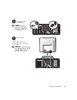 Preview for 61 page of Dell Precision Workstation 390 Quick Reference Manual