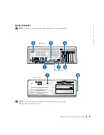 Предварительный просмотр 13 страницы Dell Precision WorkStation 420 Setup And Quick Reference Manual