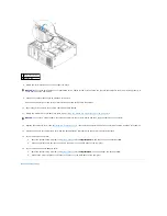 Предварительный просмотр 40 страницы Dell Precision Workstation 490 User Manual