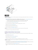 Предварительный просмотр 76 страницы Dell Precision Workstation 490 User Manual