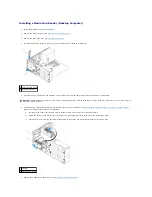 Предварительный просмотр 80 страницы Dell Precision Workstation 490 User Manual