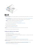 Предварительный просмотр 83 страницы Dell Precision Workstation 490 User Manual