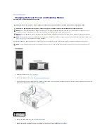 Предварительный просмотр 127 страницы Dell Precision Workstation 490 User Manual