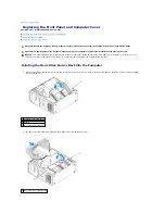 Предварительный просмотр 130 страницы Dell Precision Workstation 490 User Manual