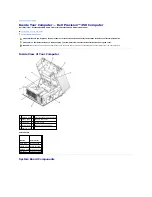 Preview for 14 page of Dell Precision Workstation 650 Service Manual