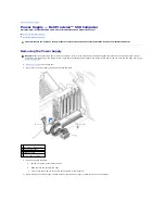 Preview for 65 page of Dell Precision Workstation 650 Service Manual