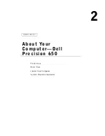 Preview for 27 page of Dell Precision Workstation 650 User Manual