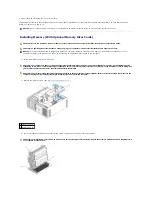 Preview for 112 page of Dell Precision Workstation 690 User Manual