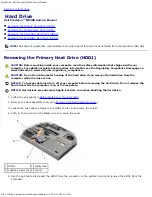 Preview for 21 page of Dell Precision Workstation M6400 Service Manual