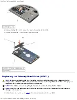 Preview for 22 page of Dell Precision Workstation M6400 Service Manual