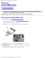 Preview for 27 page of Dell Precision Workstation M6400 Service Manual