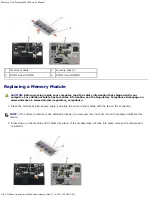 Preview for 34 page of Dell Precision Workstation M6400 Service Manual