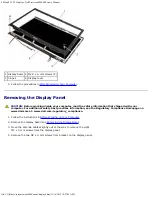 Preview for 47 page of Dell Precision Workstation M6400 Service Manual