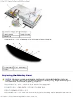 Preview for 49 page of Dell Precision Workstation M6400 Service Manual