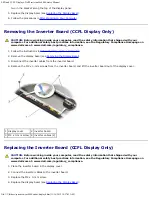 Preview for 50 page of Dell Precision Workstation M6400 Service Manual
