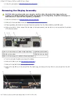 Preview for 52 page of Dell Precision Workstation M6400 Service Manual