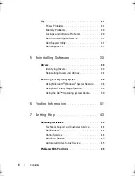 Preview for 4 page of Dell Precision Workstation M6400 Setup And Quick Reference Manual