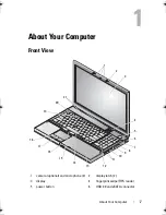 Preview for 7 page of Dell Precision Workstation M6400 Setup And Quick Reference Manual