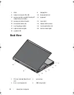 Preview for 8 page of Dell Precision Workstation M6400 Setup And Quick Reference Manual