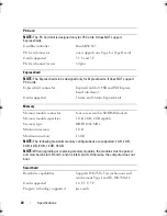 Preview for 20 page of Dell Precision Workstation M6400 Setup And Quick Reference Manual