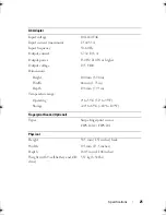 Preview for 25 page of Dell Precision Workstation M6400 Setup And Quick Reference Manual