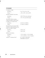 Preview for 26 page of Dell Precision Workstation M6400 Setup And Quick Reference Manual