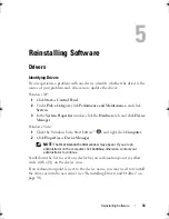 Preview for 33 page of Dell Precision Workstation M6400 Setup And Quick Reference Manual