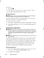 Preview for 38 page of Dell Precision Workstation M6400 Setup And Quick Reference Manual