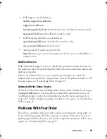 Preview for 45 page of Dell Precision Workstation M6400 Setup And Quick Reference Manual