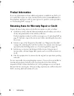 Preview for 46 page of Dell Precision Workstation M6400 Setup And Quick Reference Manual